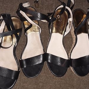 Bundle of michael kors wedges